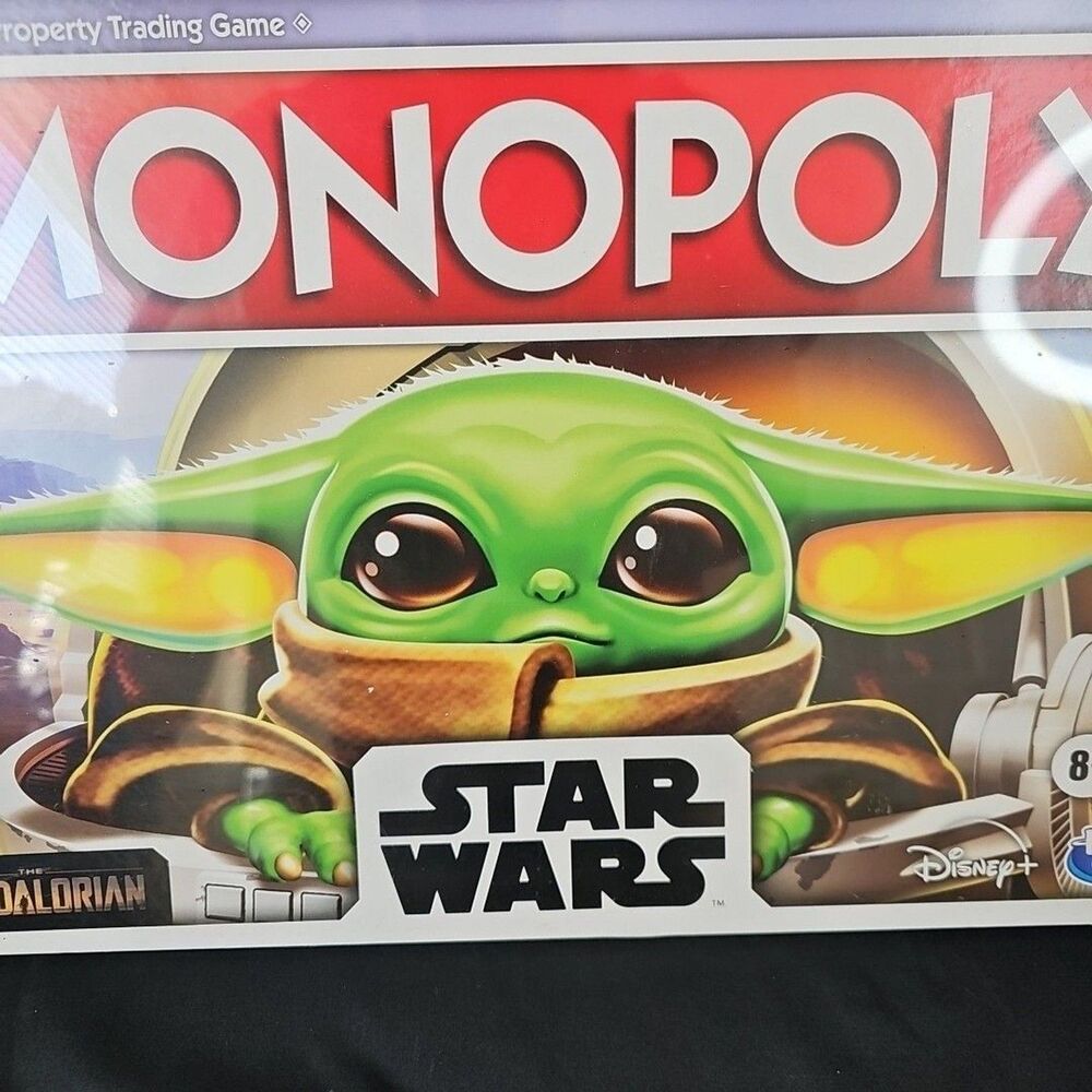 MONOPOLY: Star Wars The Child Edition Board Game for Kids and Families (ITEM...